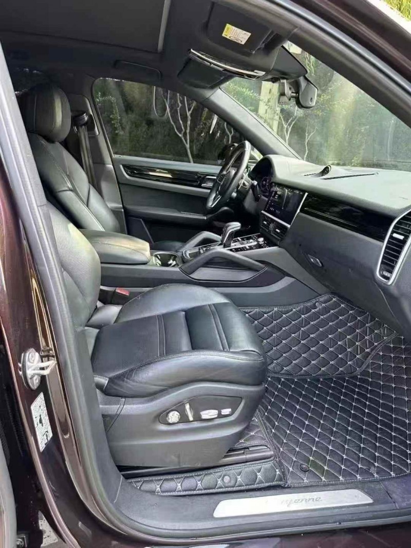 枣庄20年保时捷卡宴5