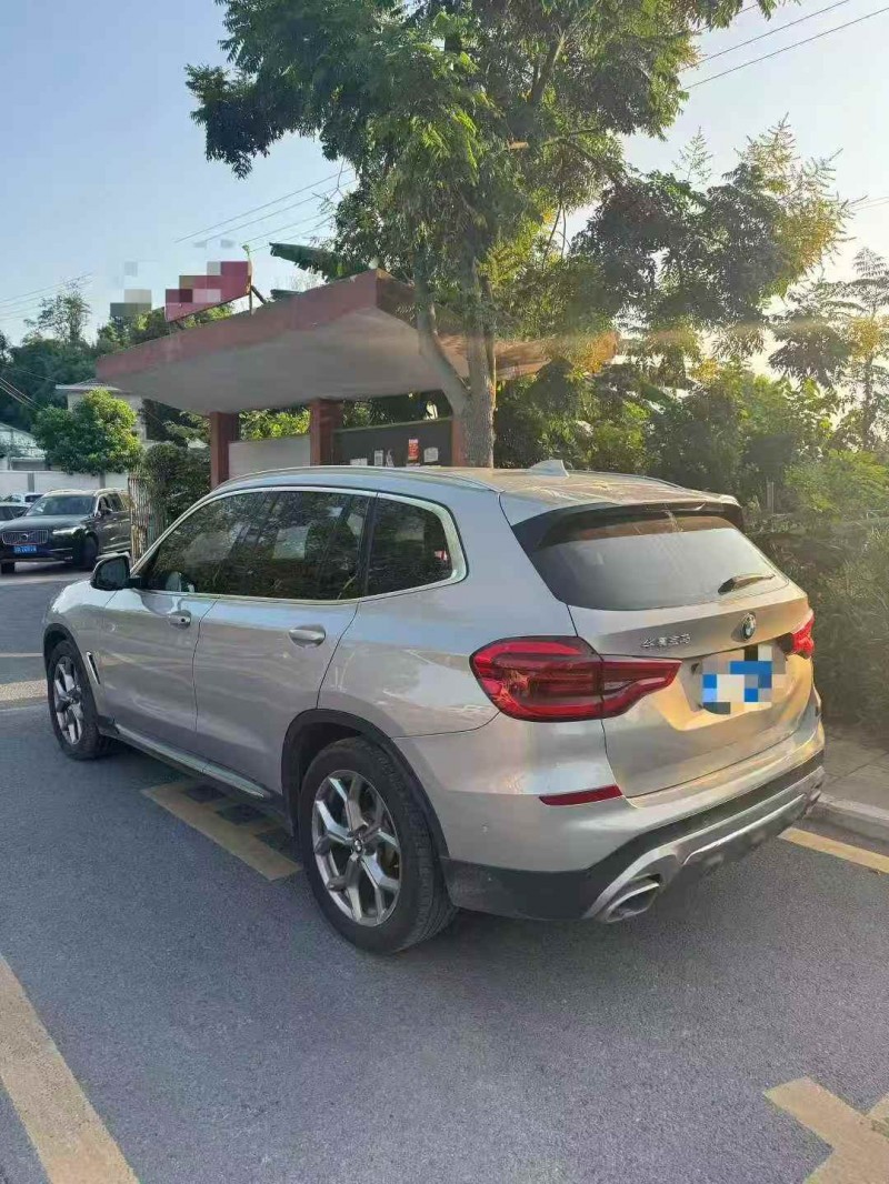济宁20年宝马X38