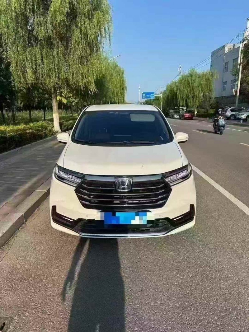 东营25年本田奥德赛1