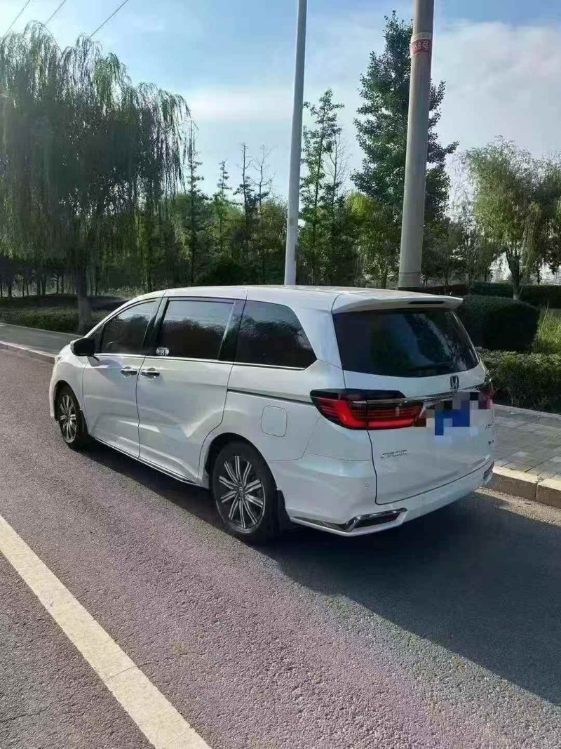东营25年本田奥德赛7