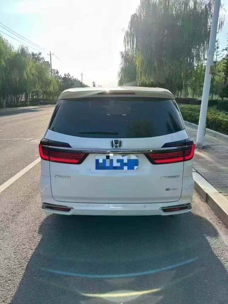 东营25年本田奥德赛8