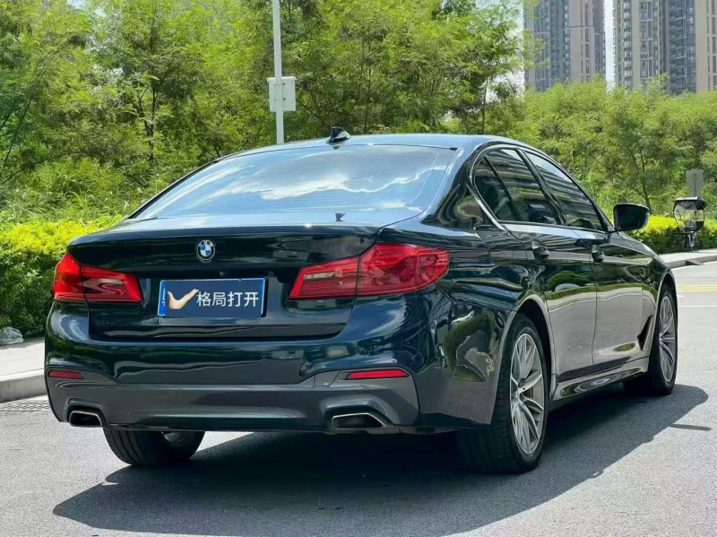 东莞19年宝马5系7