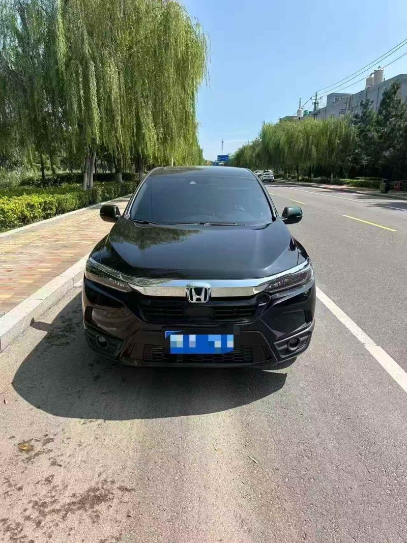 青岛22年本田皓影1