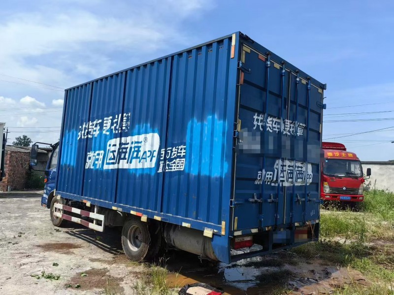 成都20年江淮康铃7