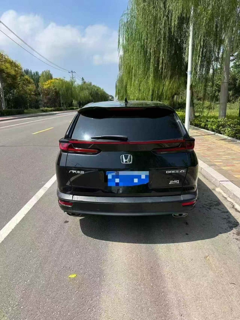 青岛22年本田皓影9