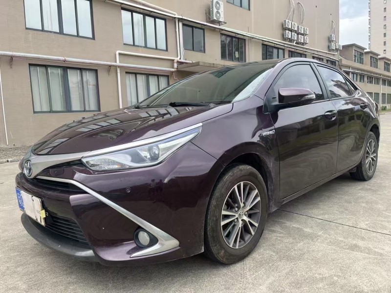 江门16年丰田雷凌2