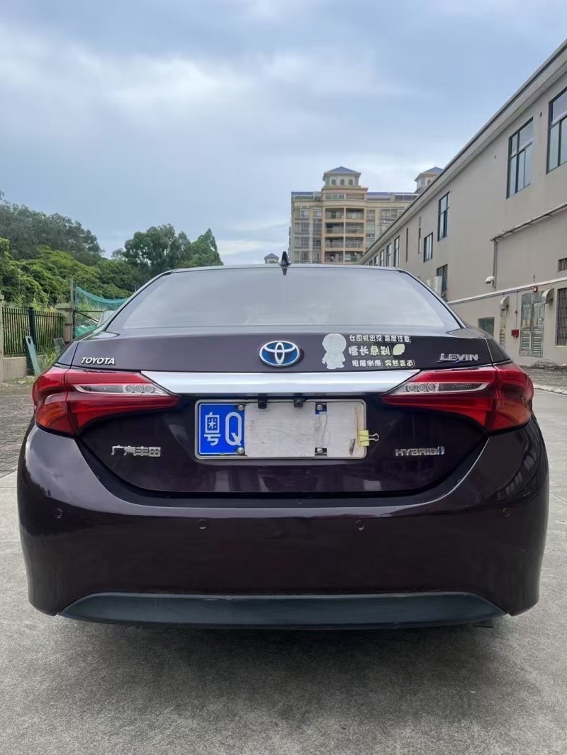 江门16年丰田雷凌9