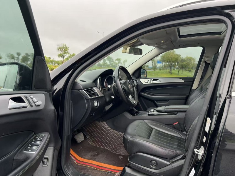 盐城16年奔驰GLE7