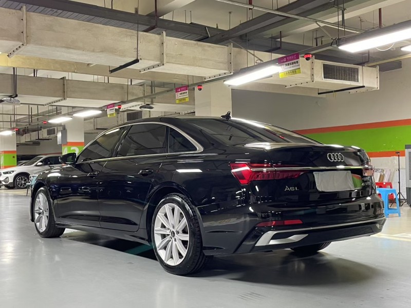 成都24年奥迪A6L9