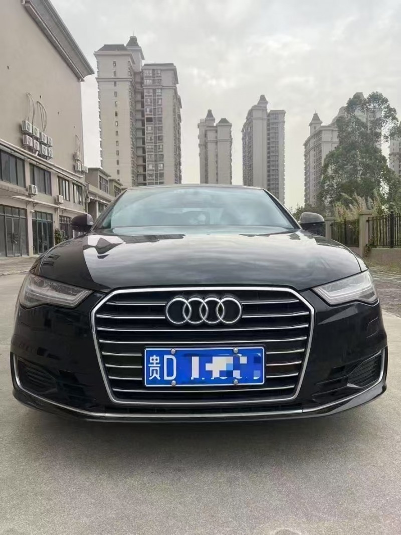 江门17年奥迪A6L1