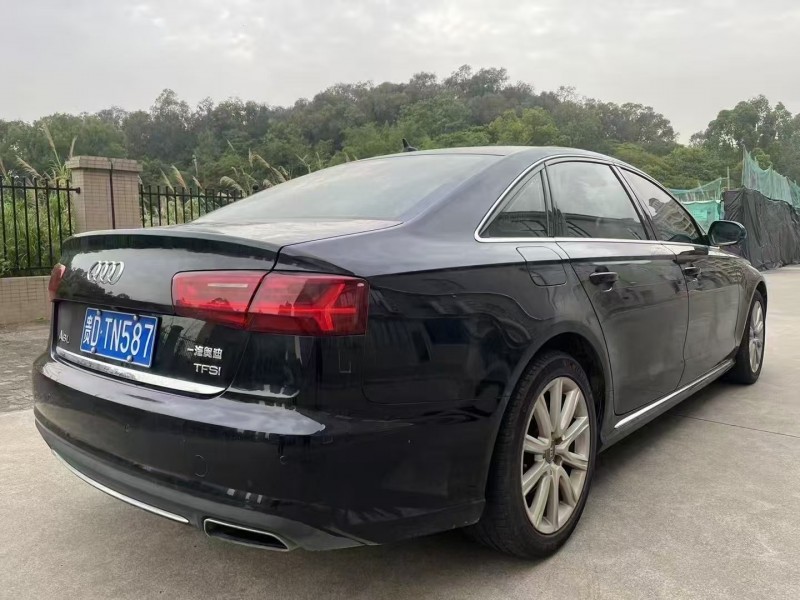 江门17年奥迪A6L8