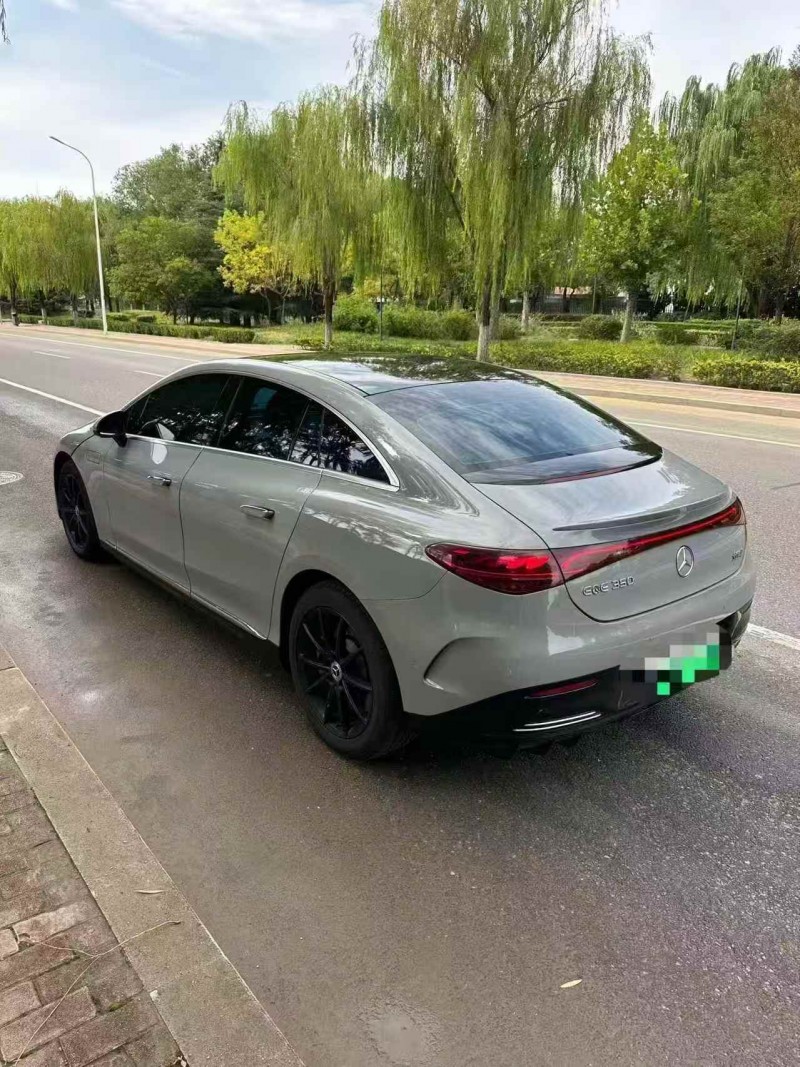 淄博23年奔驰EQE7