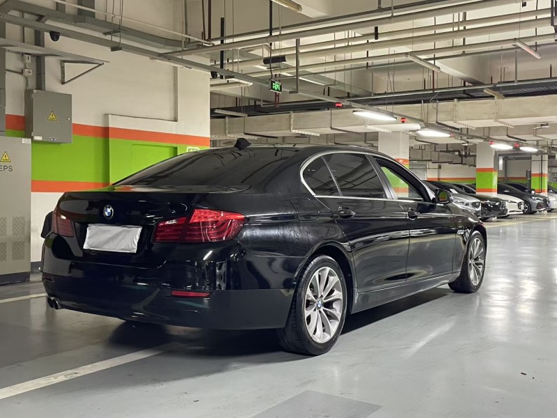 成都17年宝马5系6