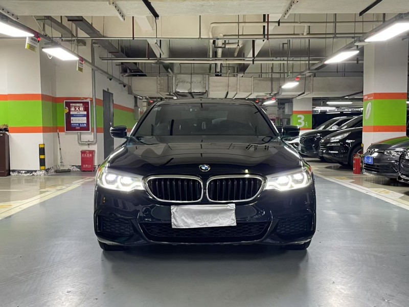 成都19年宝马5系1