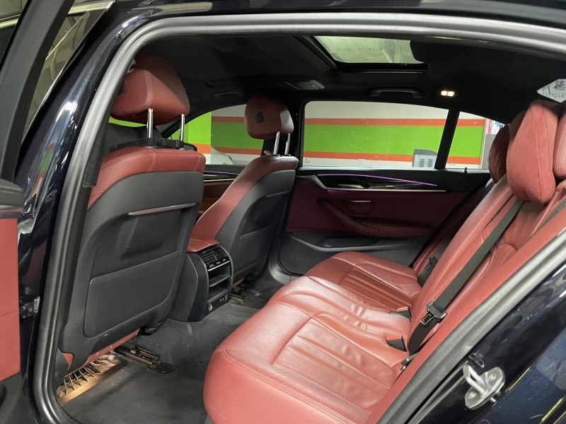 成都19年宝马5系6