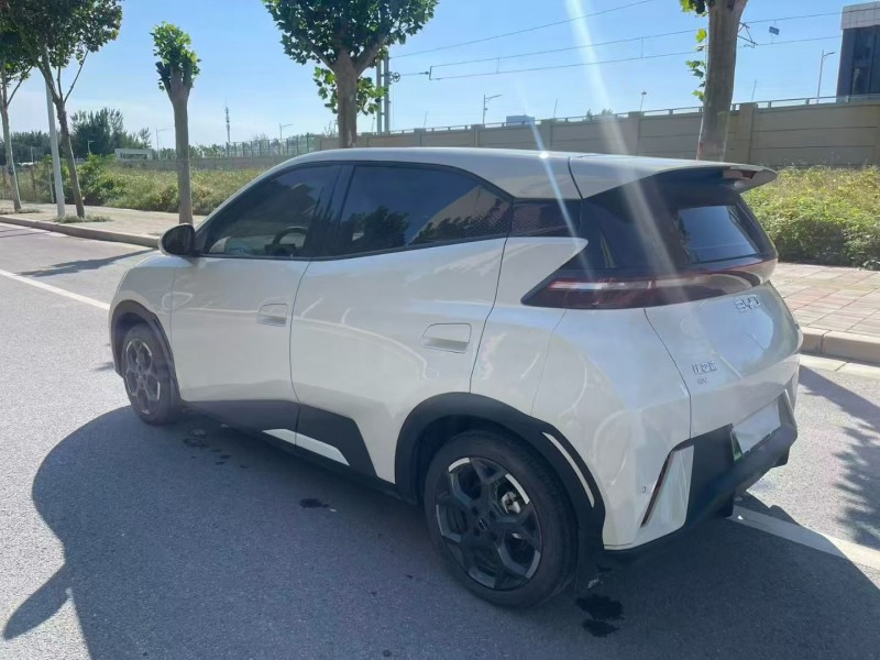 郑州24年比亚迪海鸥5