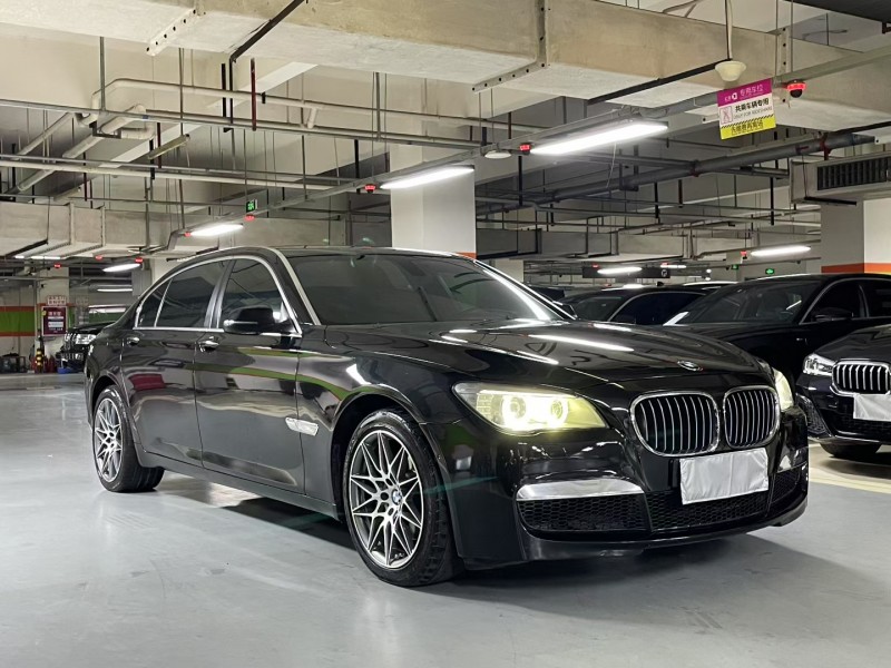 成都14年宝马7系3