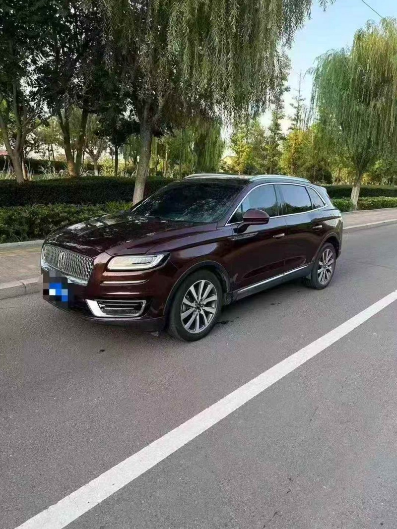 青岛19年林肯航海家2