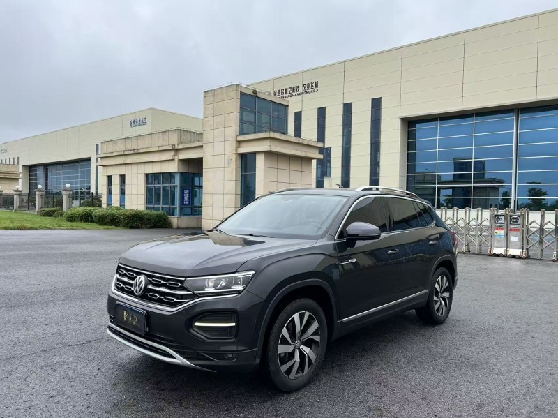 盐城21年大众途岳3