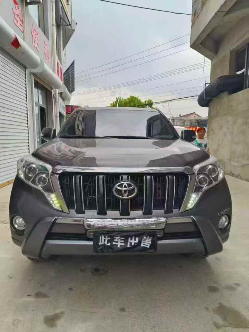 运城18年丰田普拉多1