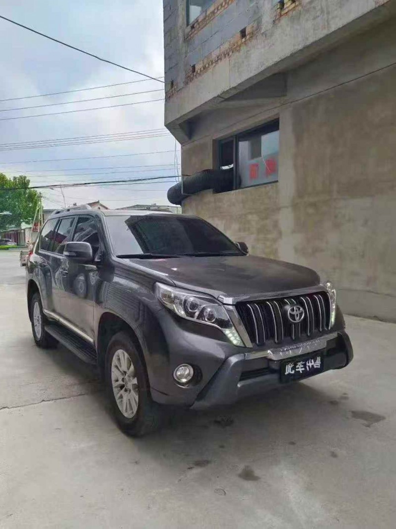 运城18年丰田普拉多3