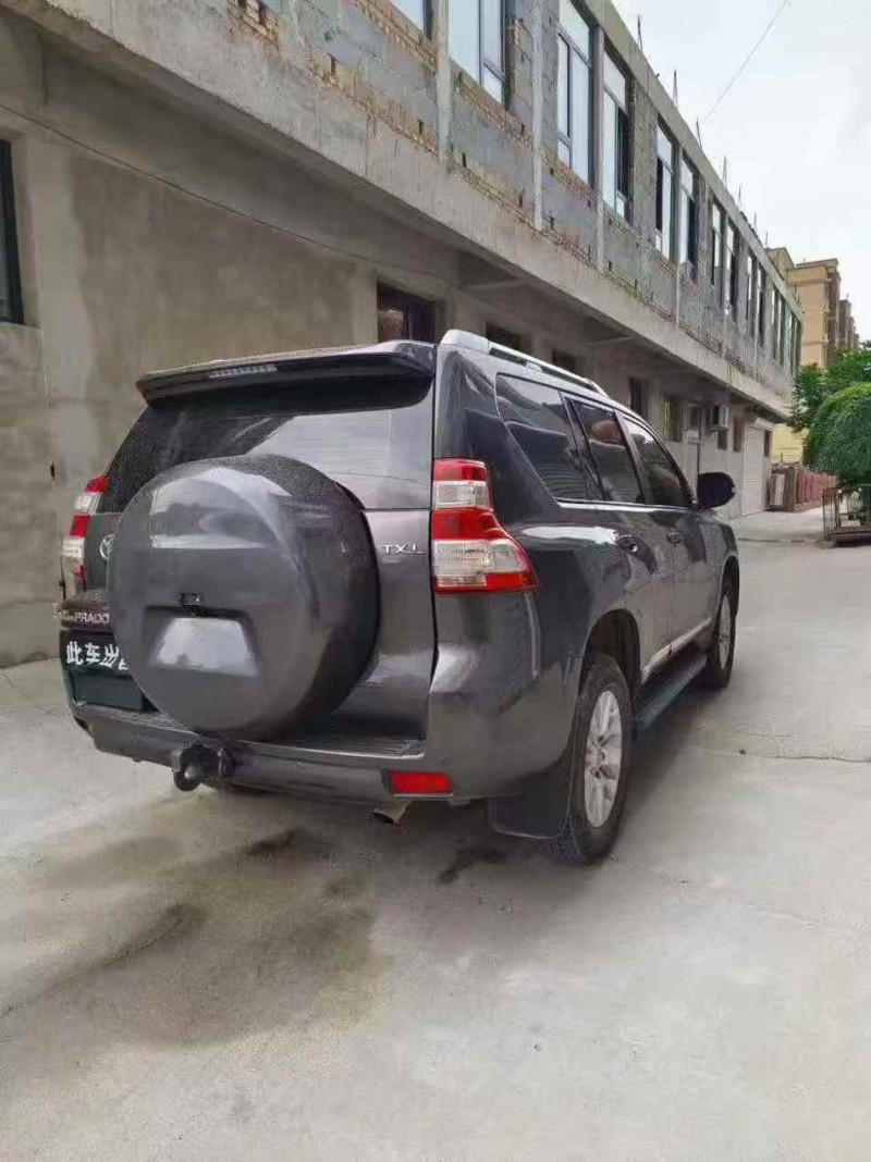 运城18年丰田普拉多7