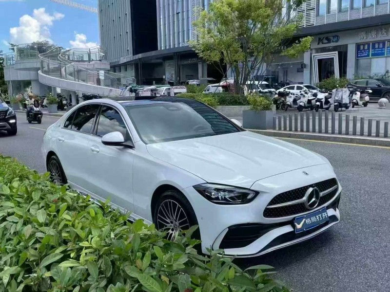 深圳23年奔驰C2