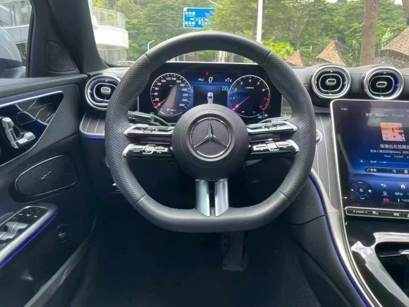 深圳23年奔驰C8