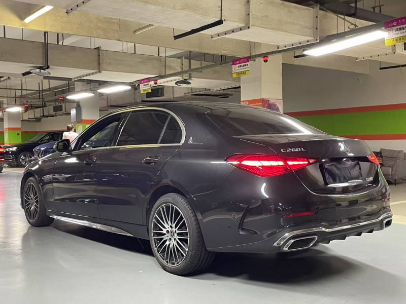 成都23年奔驰C7