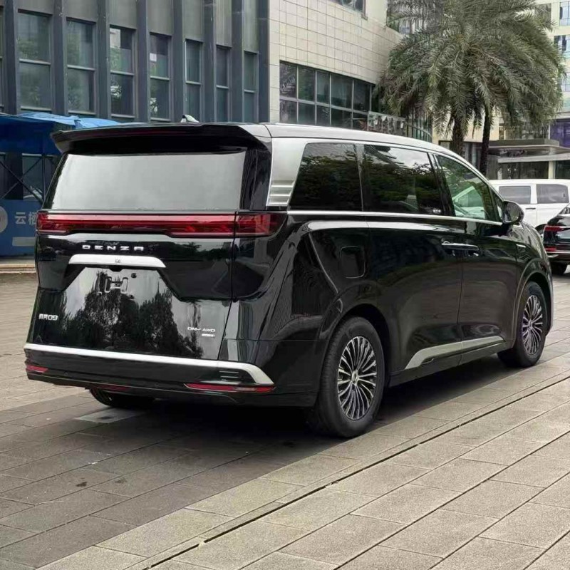 佛山25年腾势D95