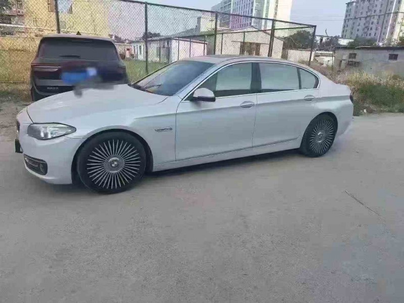菏泽15年宝马5系2