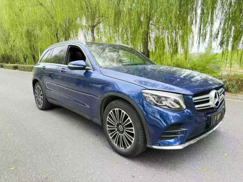 新余19年奔驰GLC2