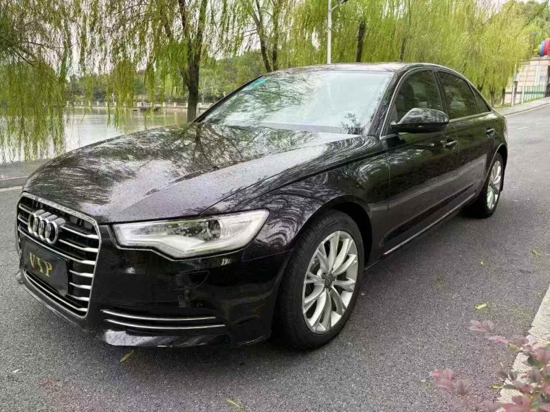 新余14年奥迪A6L3