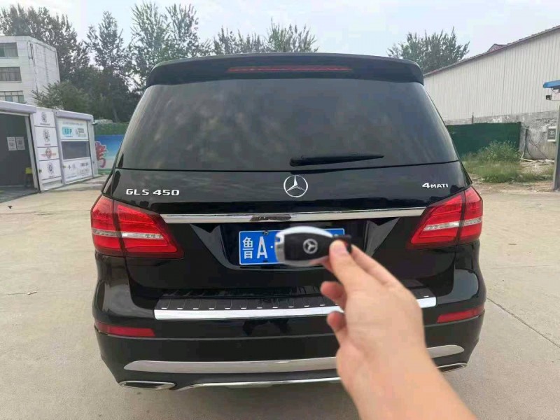 枣庄18年奔驰GLS9