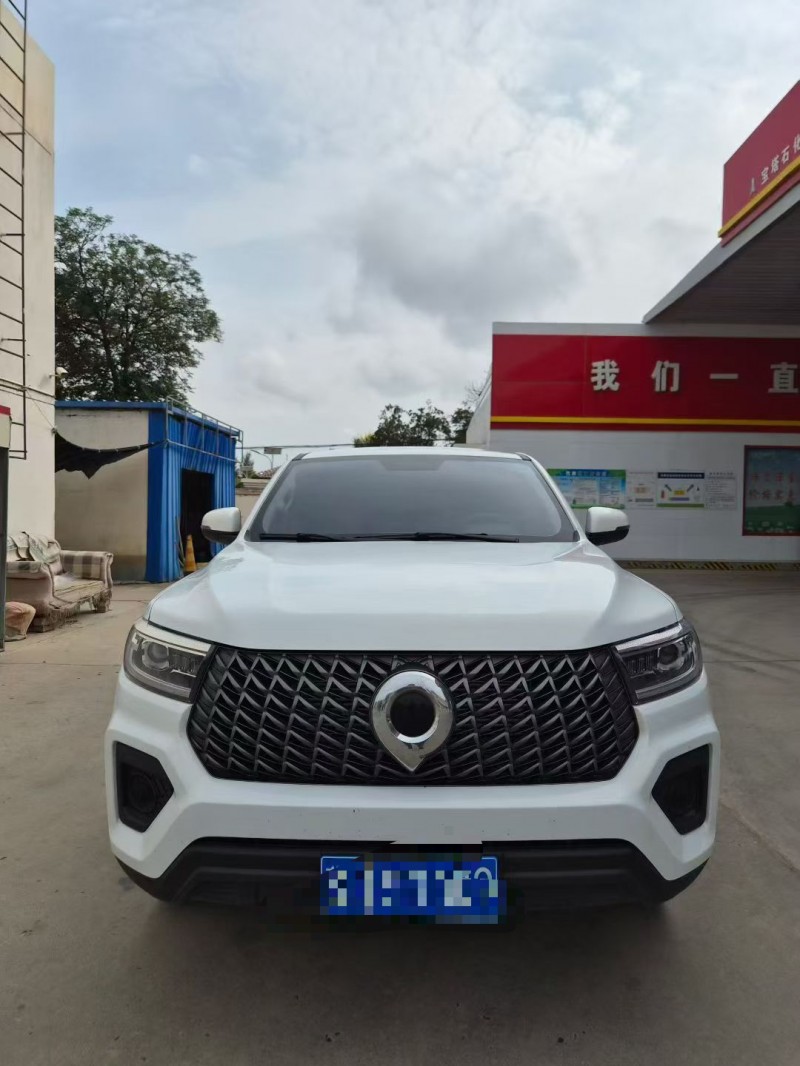 秦皇岛24年长城汽车炮 皮卡1