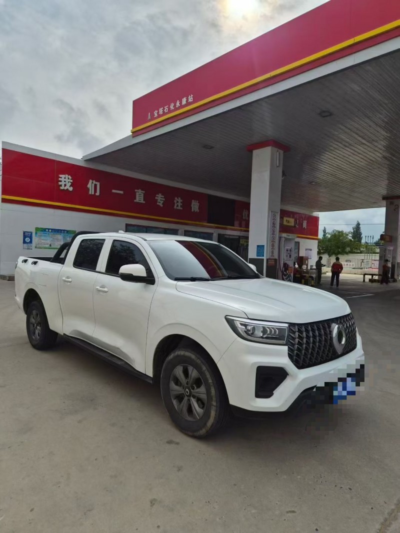 秦皇岛24年长城汽车炮 皮卡3