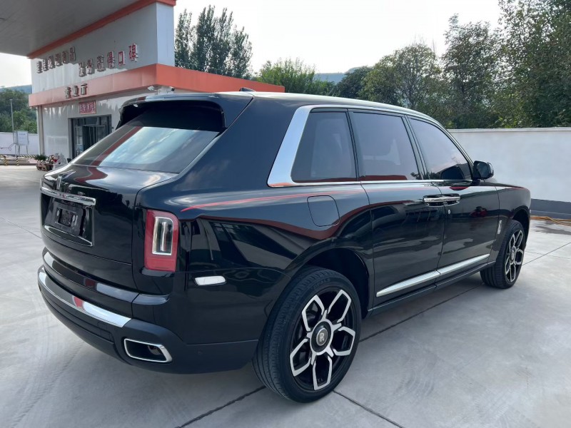 唐山23年劳斯莱斯库里南6