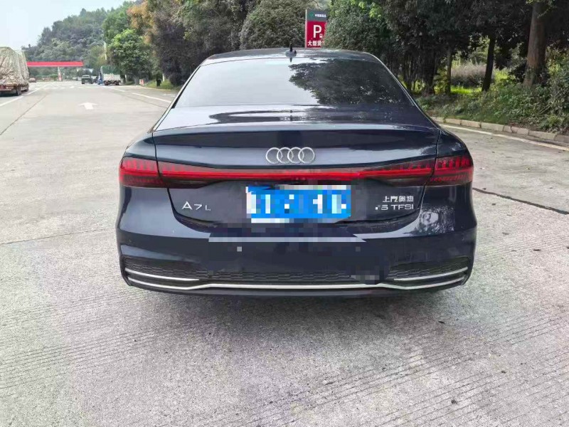温州22年奥迪A7L9