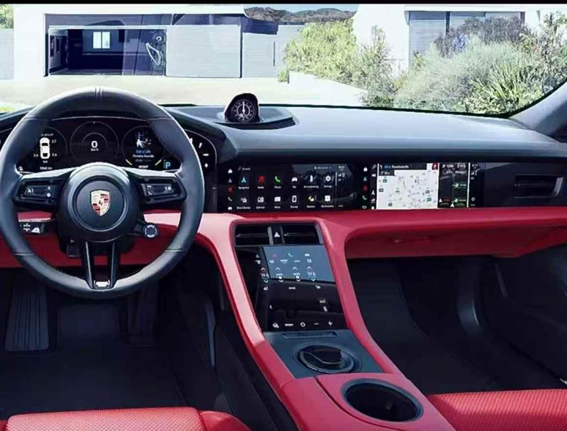 南通21年保时捷Taycan4