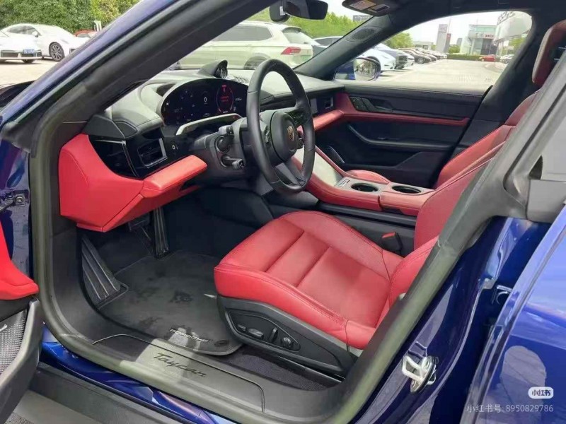 南通21年保时捷Taycan6