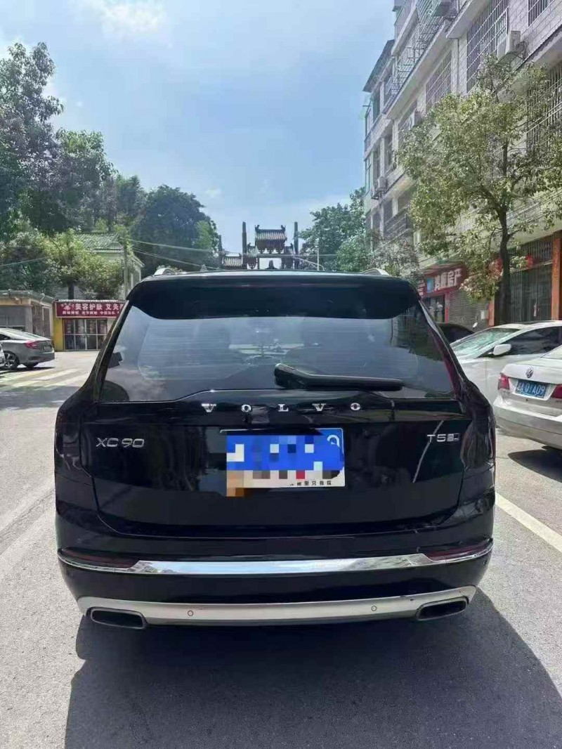 株洲20年沃尔沃XC907