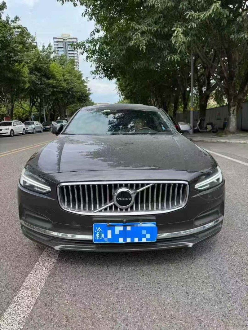 重庆21年沃尔沃S901
