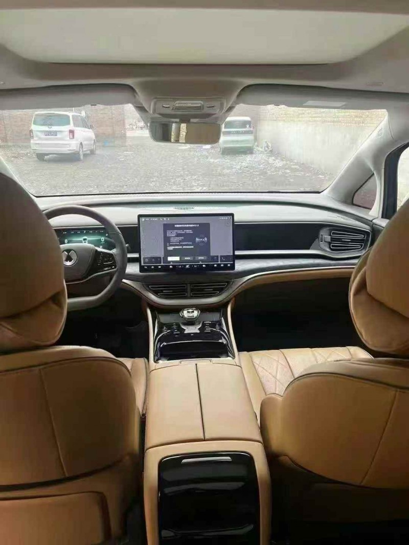 张家口24年腾势D95