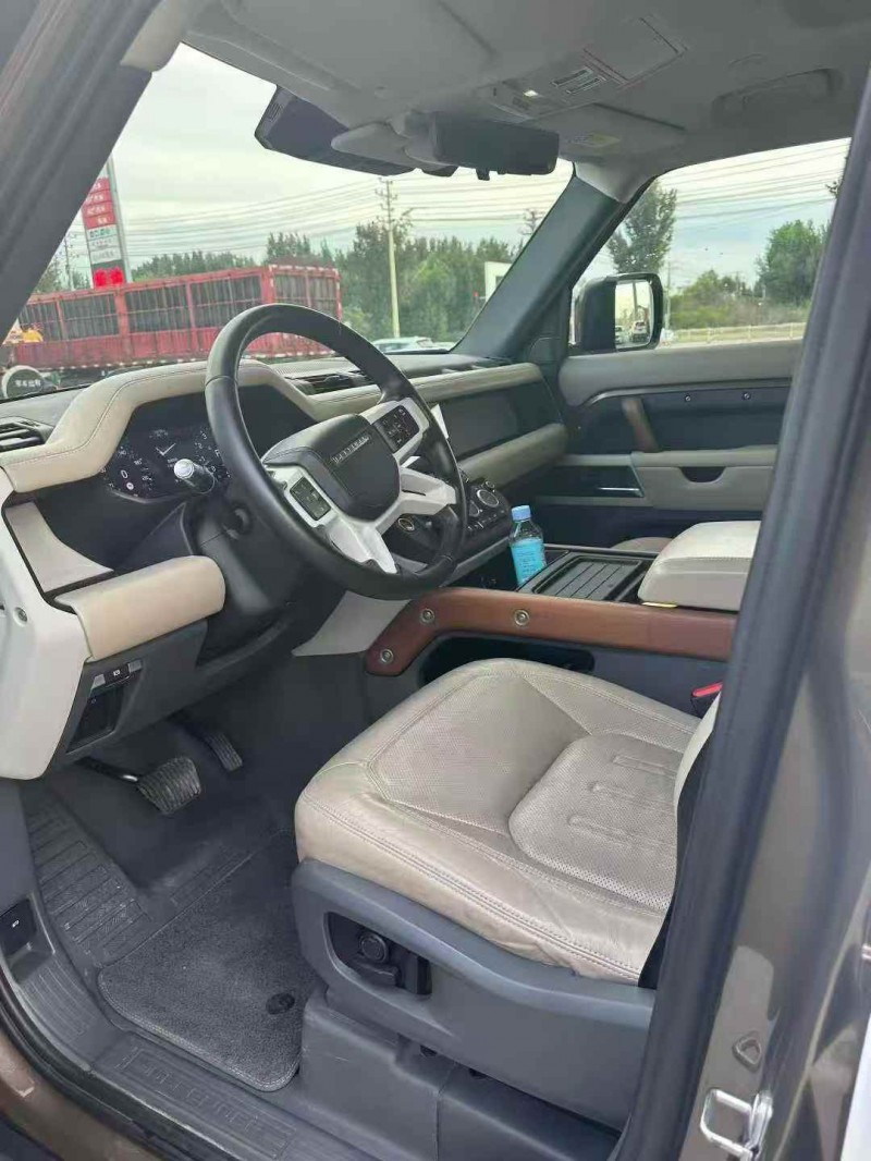 邯郸20年路虎卫士4