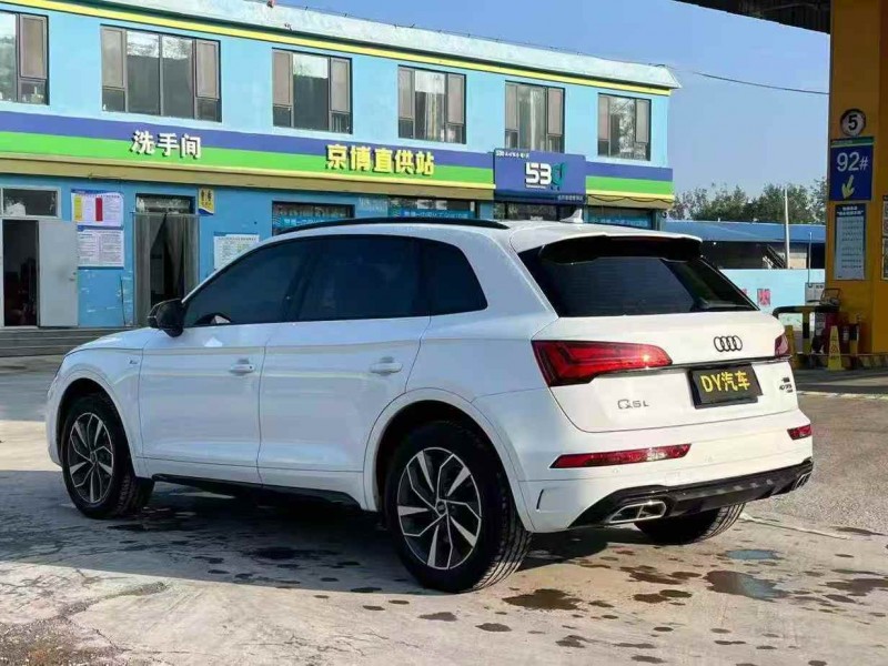 烟台24年奥迪Q58