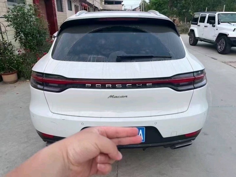 南通21年保时捷Macan9
