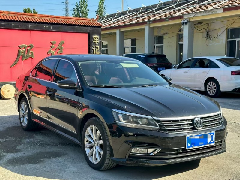 淄博18年大众帕萨特3