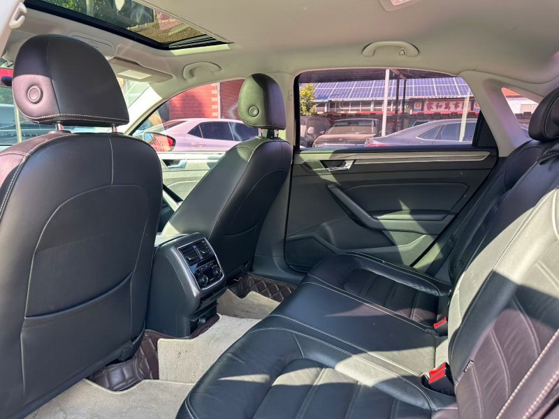 淄博18年大众帕萨特5