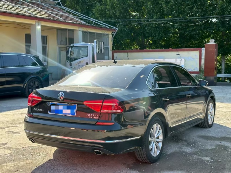 淄博18年大众帕萨特7