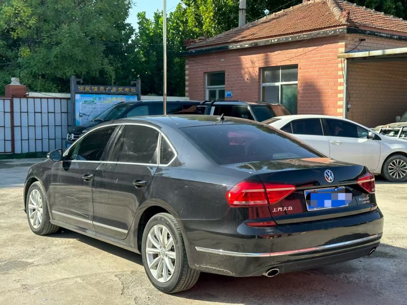 淄博18年大众帕萨特8